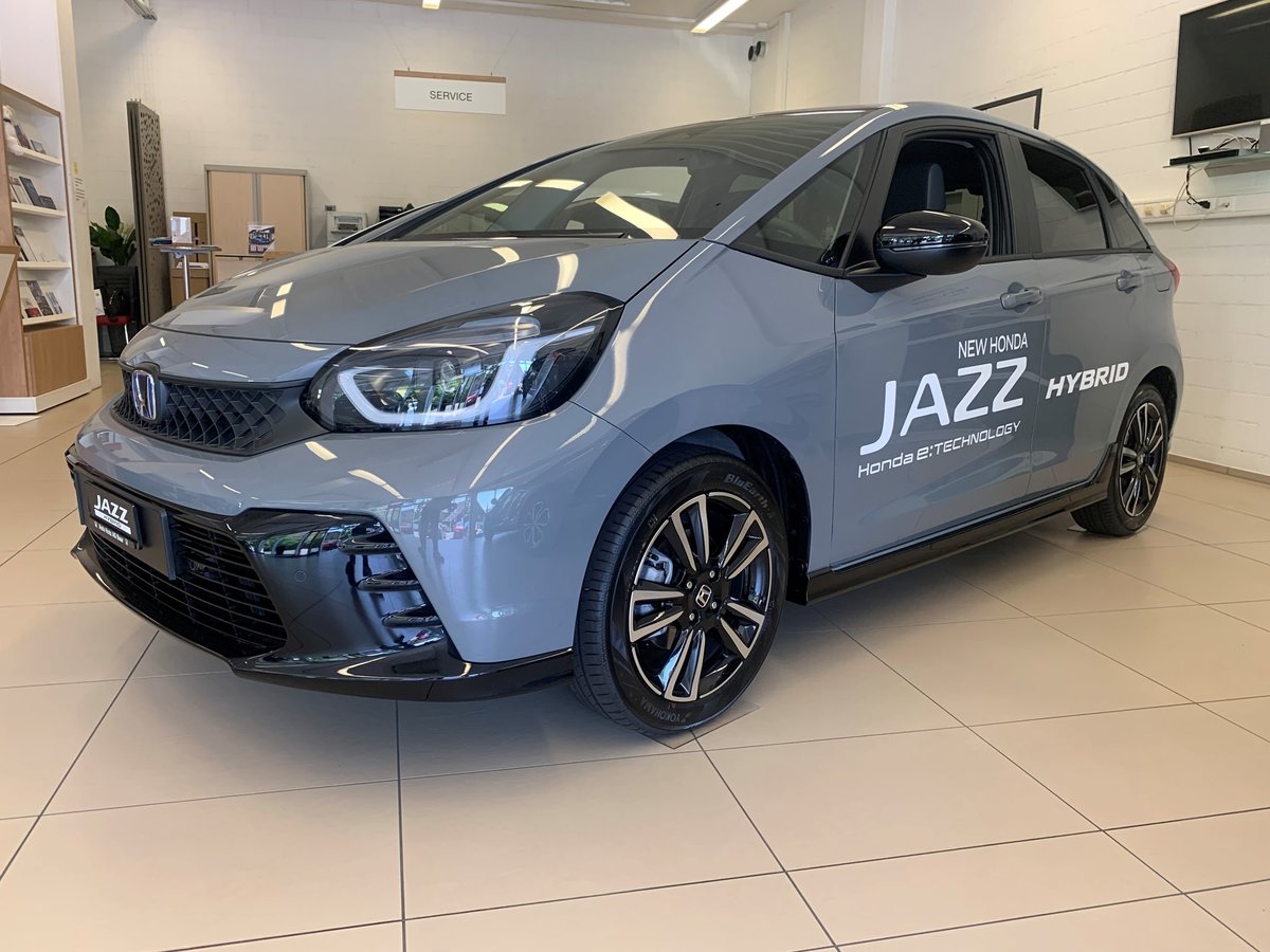 HONDA JAZZ Advance Sport E-CVT, Voll-Hybrid Benzin/Elektro, Vorführwagen, Automatik - 4