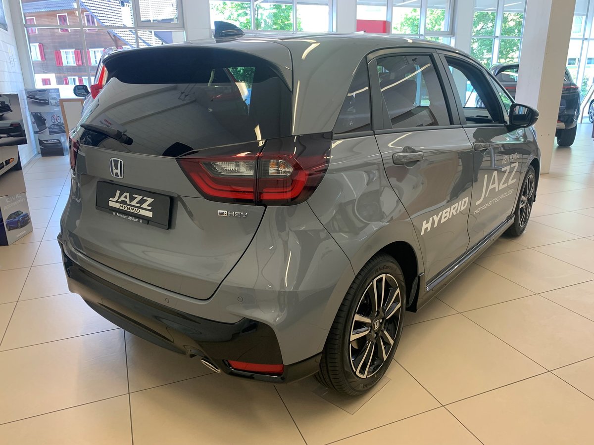 HONDA JAZZ Advance Sport E-CVT, Voll-Hybrid Benzin/Elektro, Vorführwagen, Automatik - 5