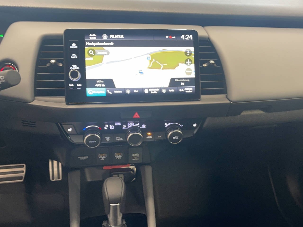 HONDA Jazz 1.5 i-MMD Advance Sport, Hybride Intégral Essence/Électricité, Voiture de démonstration, Automatique - 6