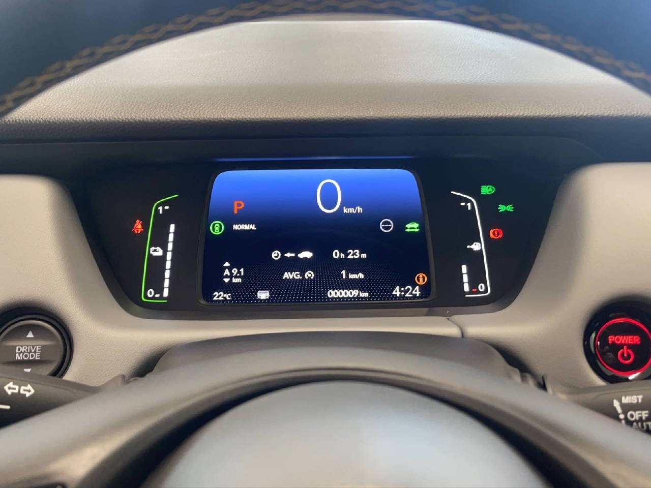 HONDA Jazz 1.5 i-MMD Advance Sport, Hybride Intégral Essence/Électricité, Voiture de démonstration, Automatique - 7