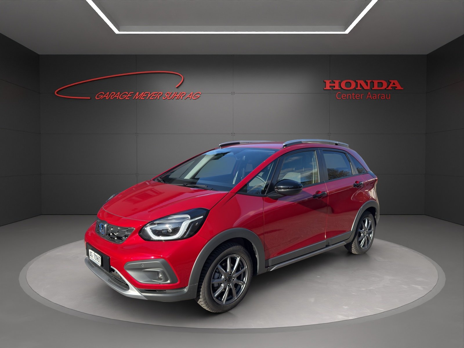 HONDA Jazz 1.5 i-MMD Crosstar Advance, Hybride Intégral Essence/Électricité, Voiture de démonstration, Automatique - 3