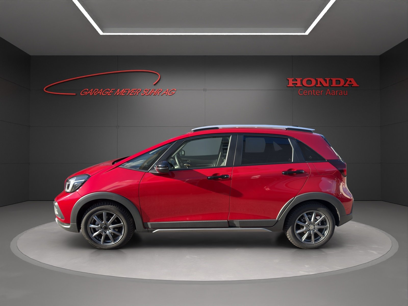 HONDA Jazz 1.5 i-MMD Crosstar Advance, Hybride Intégral Essence/Électricité, Voiture de démonstration, Automatique - 4