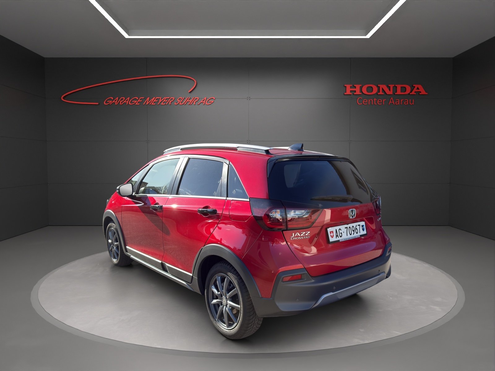 HONDA Jazz 1.5 i-MMD Crosstar Advance, Hybride Intégral Essence/Électricité, Voiture de démonstration, Automatique - 5