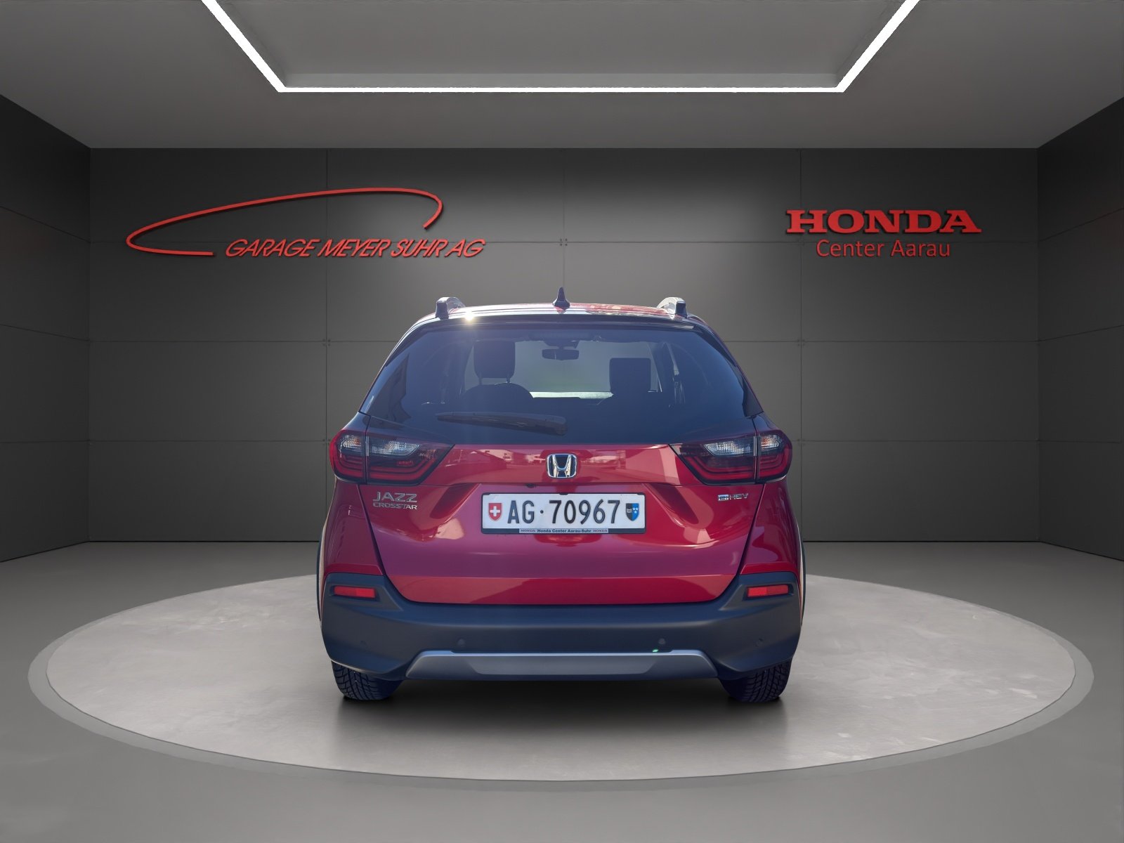 HONDA Jazz 1.5 i-MMD Crosstar Advance, Hybride Intégral Essence/Électricité, Voiture de démonstration, Automatique - 6