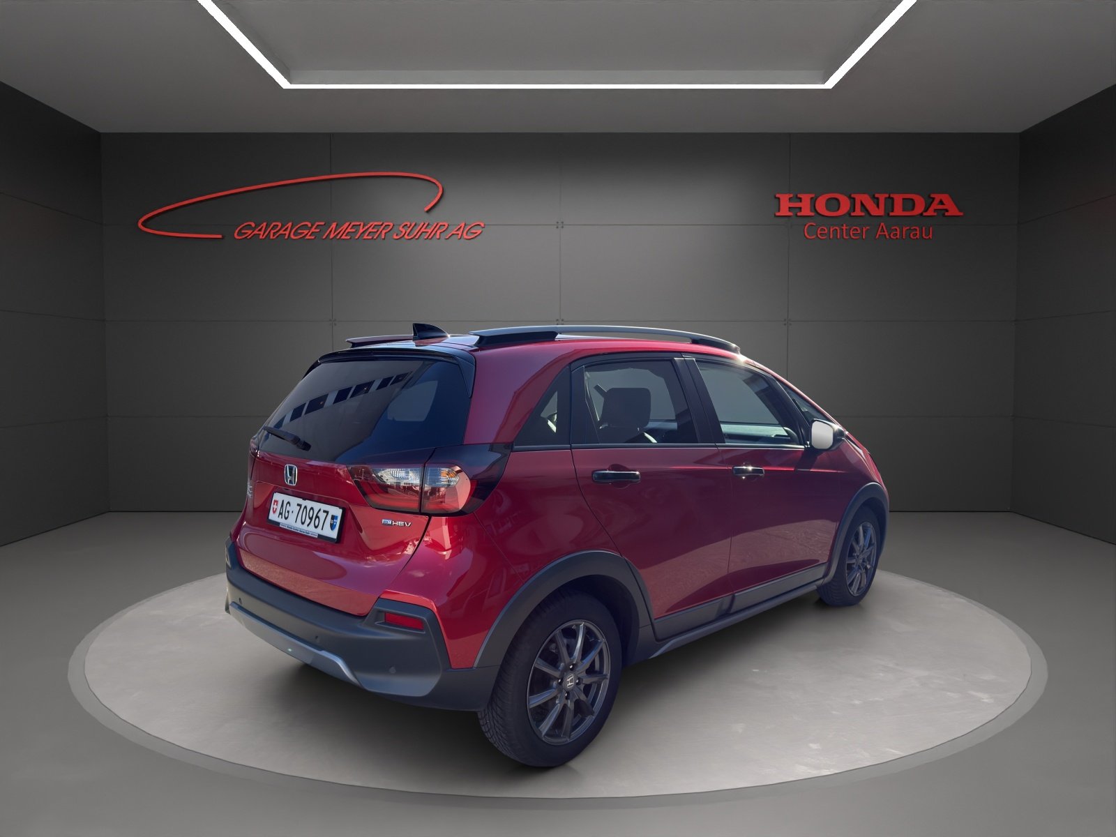 HONDA Jazz 1.5 i-MMD Crosstar Advance, Hybride Intégral Essence/Électricité, Voiture de démonstration, Automatique - 7