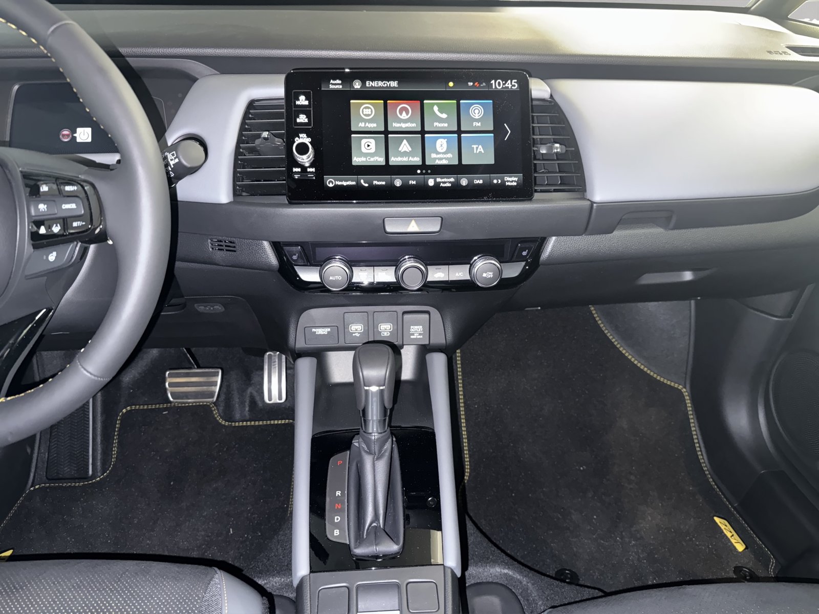 HONDA Jazz 1.5 i-MMD Advance Sport, Full-Hybrid Petrol/Electric, Ex-demonstrator, Automatic - 7