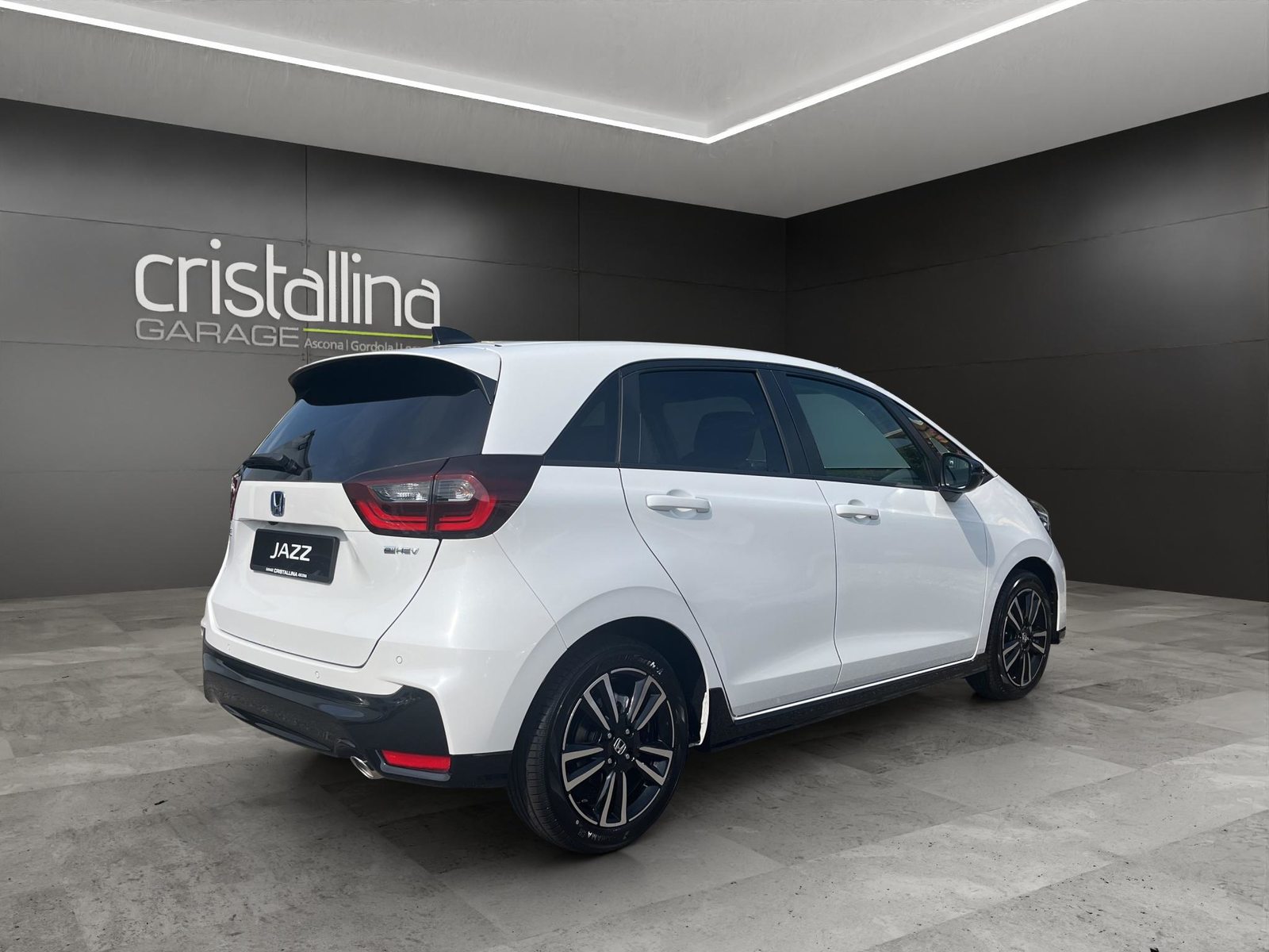 HONDA Jazz 1.5 i-MMD Advance Sport, Voll-Hybrid Benzin/Elektro, Vorführwagen, Automatik - 4