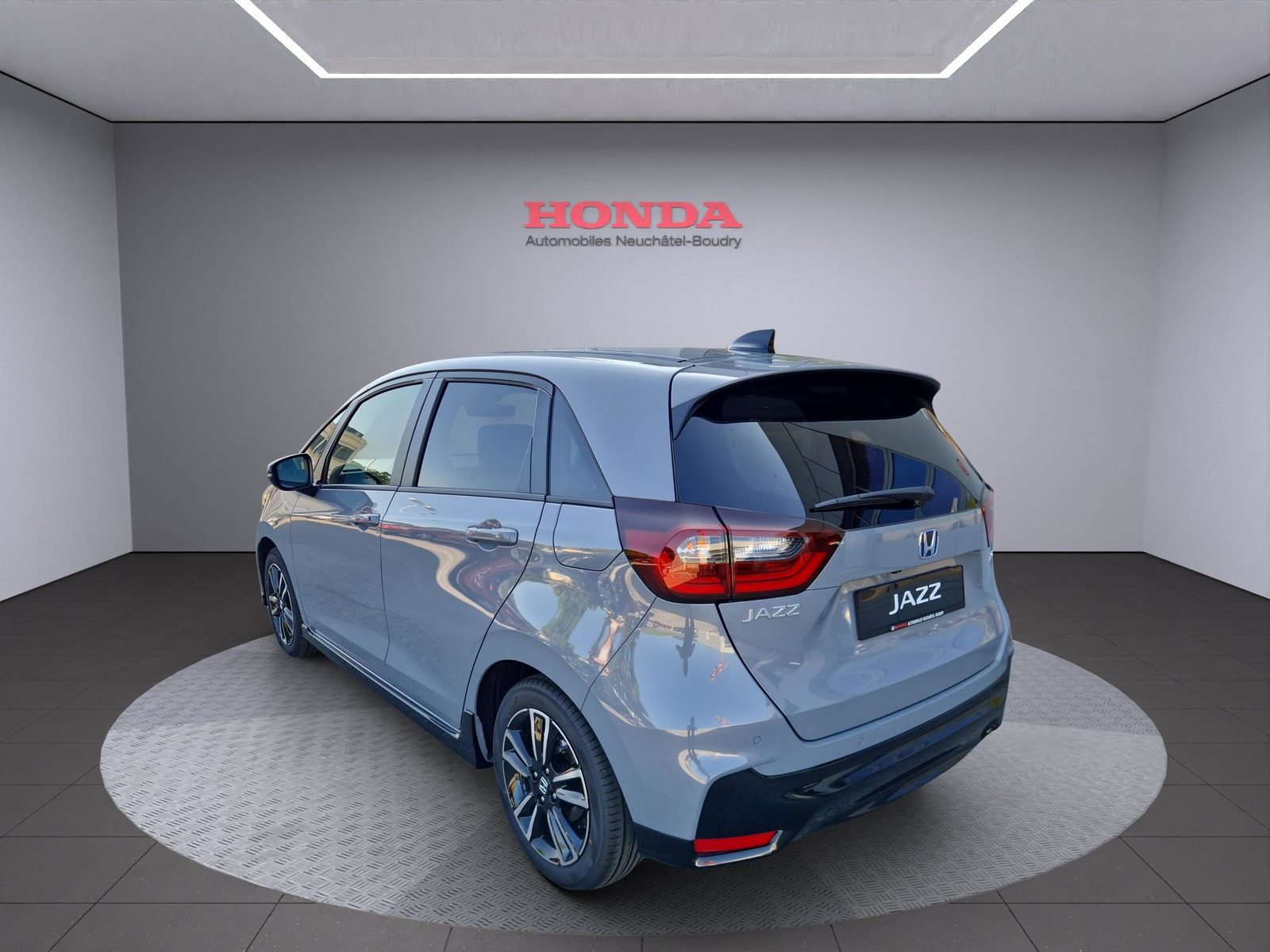 HONDA Jazz 1.5 i-MMD Advance Sport, Full-Hybrid Petrol/Electric, Ex-demonstrator, Automatic - 6