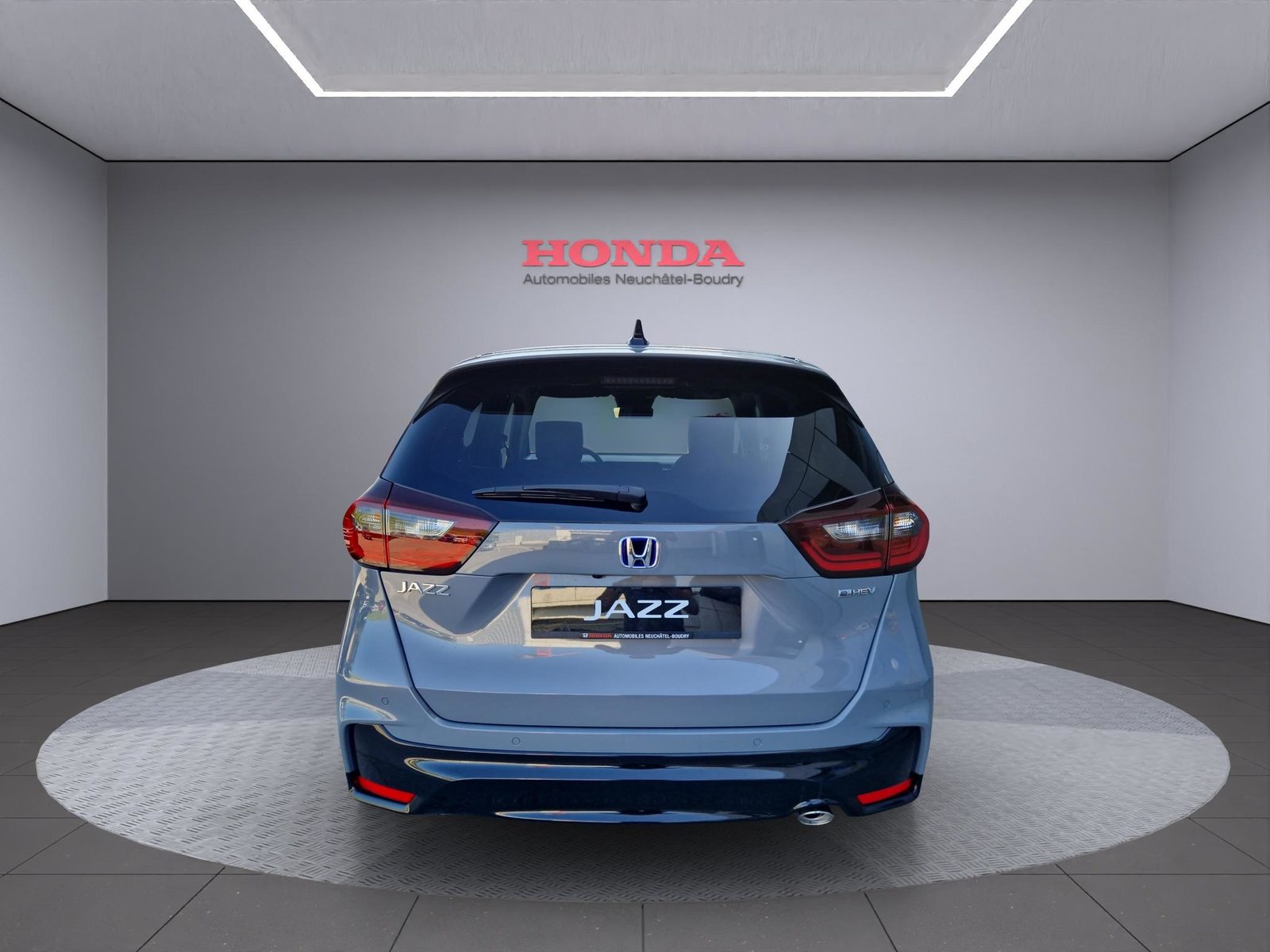 HONDA Jazz 1.5 i-MMD Advance Sport, Full-Hybrid Petrol/Electric, Ex-demonstrator, Automatic - 7