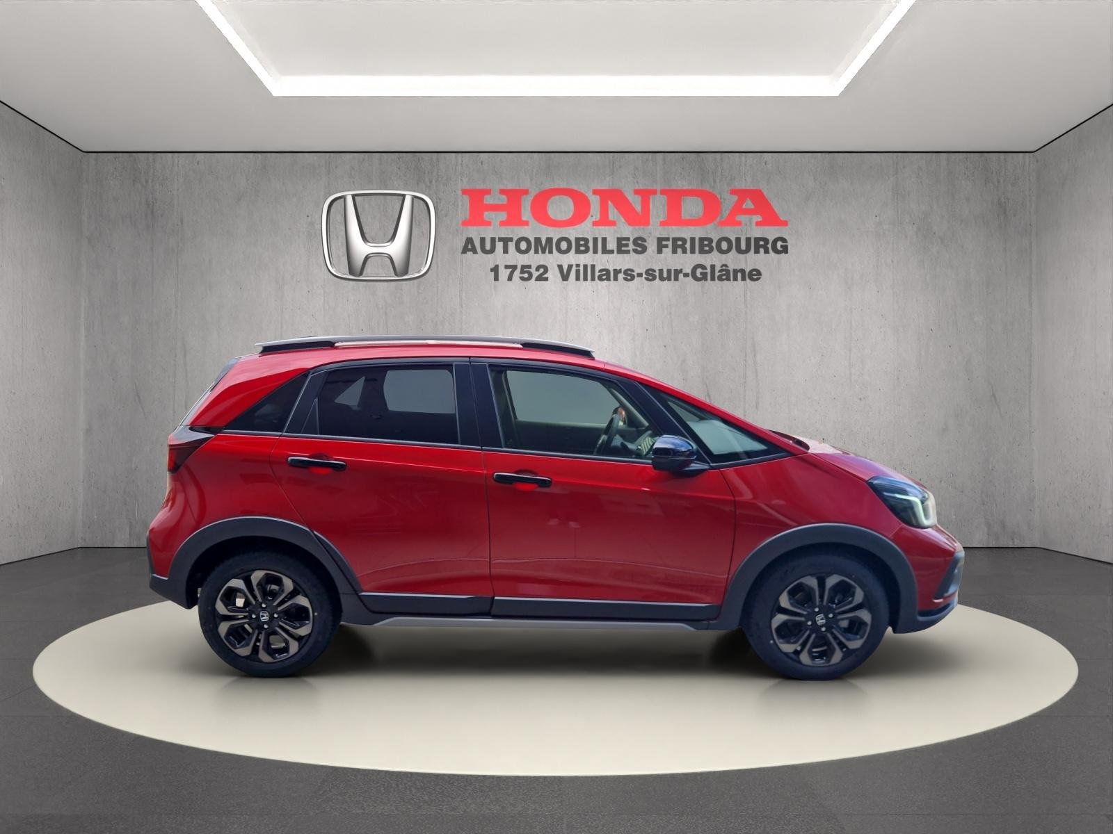 HONDA Jazz 1.5 i-MMD Crosstar Advance, Full-Hybrid Petrol/Electric, Ex-demonstrator, Automatic - 3