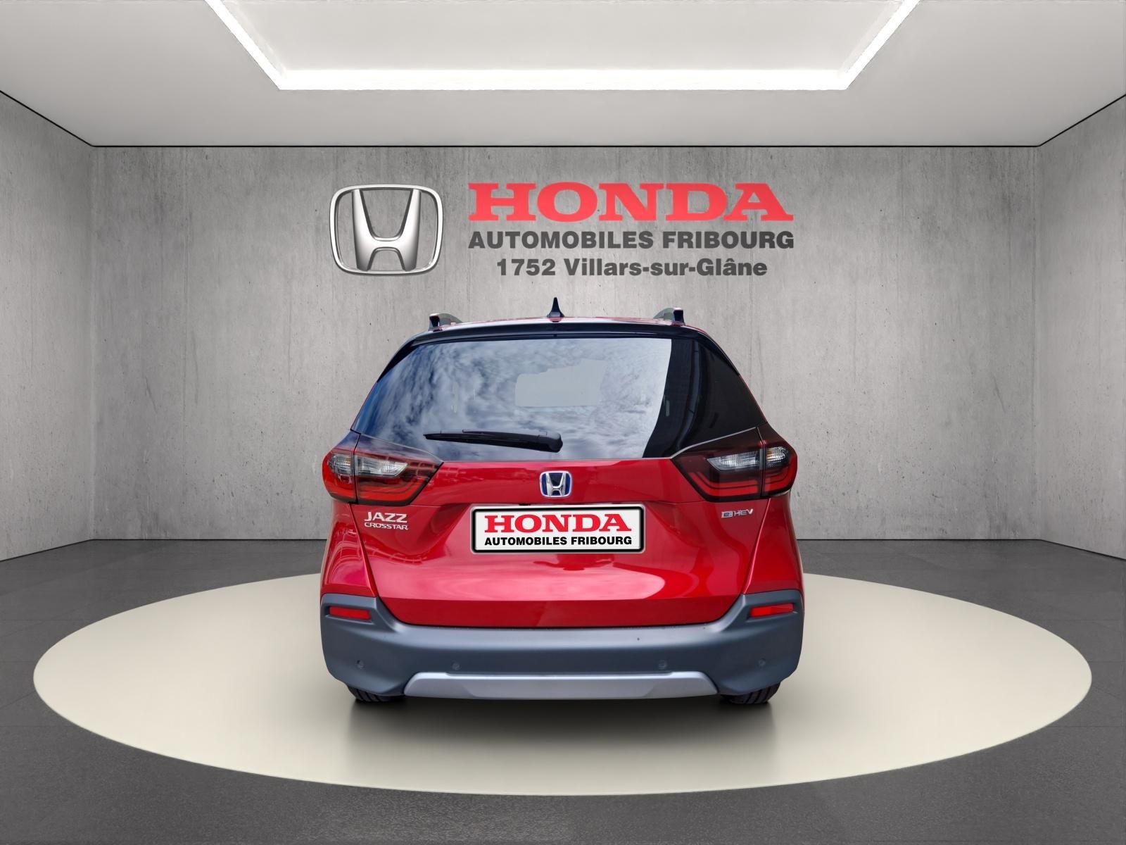 HONDA Jazz 1.5 i-MMD Crosstar Advance, Full-Hybrid Petrol/Electric, Ex-demonstrator, Automatic - 5
