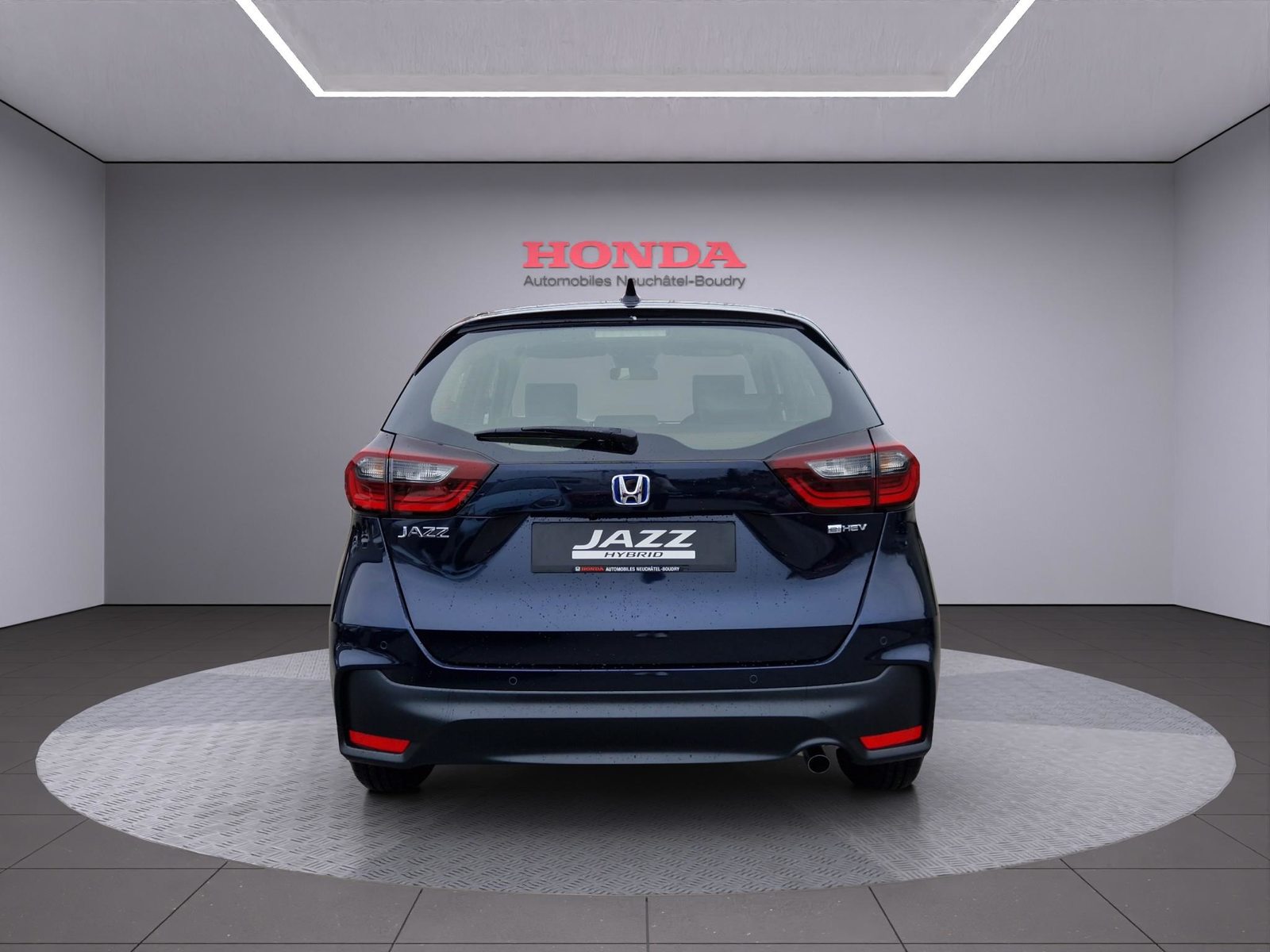 HONDA Jazz 1.5 i-MMD Elegance, Voll-Hybrid Benzin/Elektro, Vorführwagen, Automatik - 7