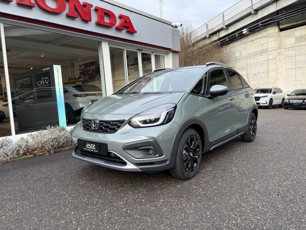 HONDA Jazz 1.5 i-MMD Crosstar Advanc