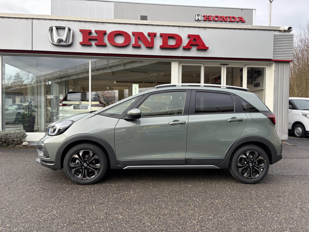 HONDA Jazz 1.5 i-MMD Crosstar Advanc, Full-Hybrid Petrol/Electric, Ex-demonstrator, Automatic - 2