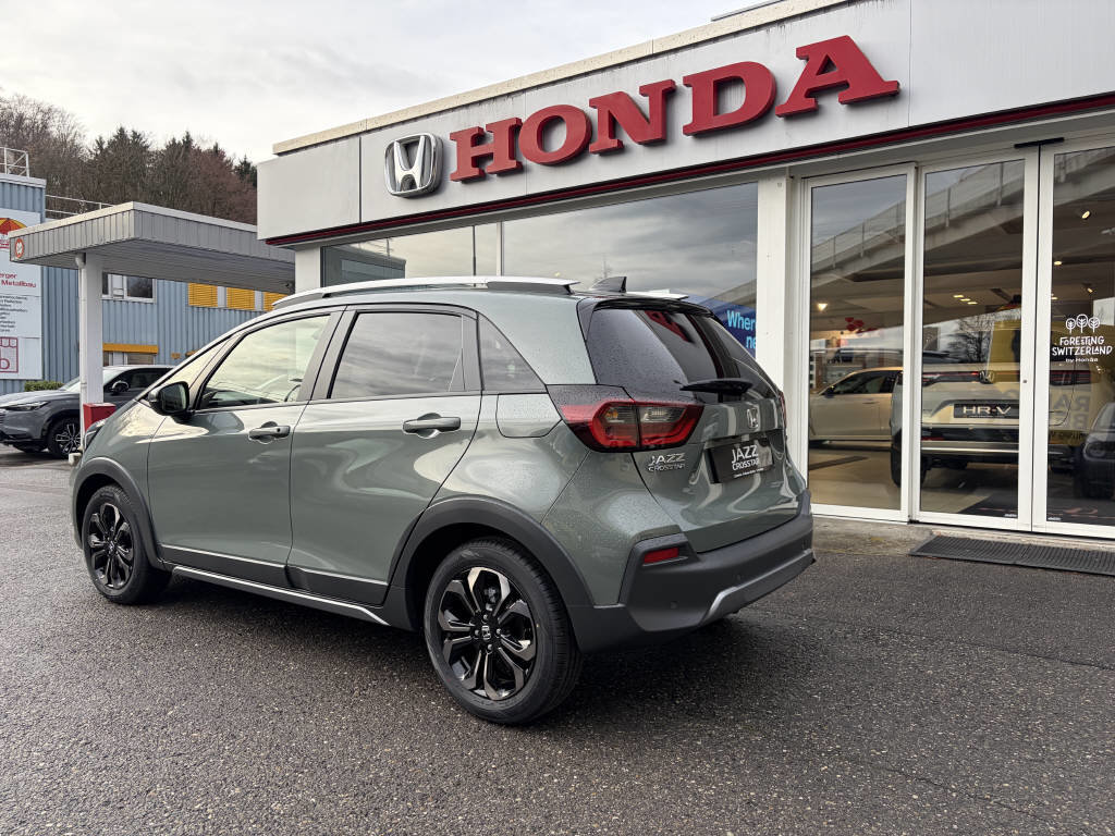 HONDA Jazz 1.5 i-MMD Crosstar Advanc, Full-Hybrid Petrol/Electric, Ex-demonstrator, Automatic - 3
