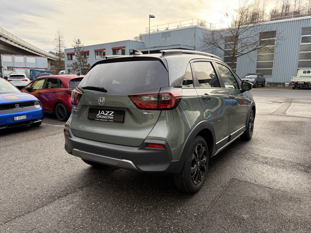 HONDA Jazz 1.5 i-MMD Crosstar Advanc, Full-Hybrid Petrol/Electric, Ex-demonstrator, Automatic - 4