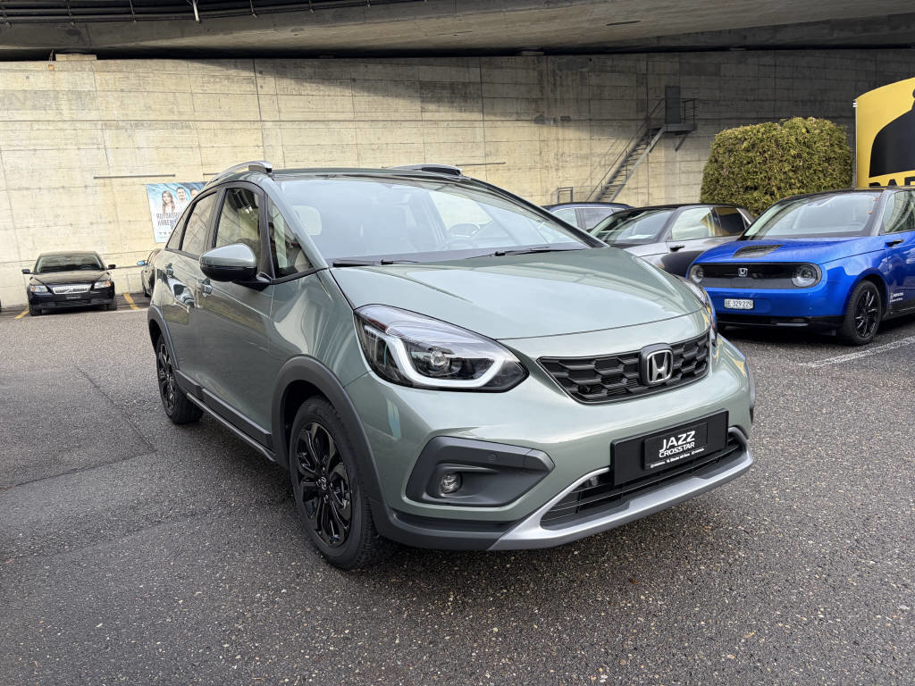 HONDA Jazz 1.5 i-MMD Crosstar Advanc, Full-Hybrid Petrol/Electric, Ex-demonstrator, Automatic - 5