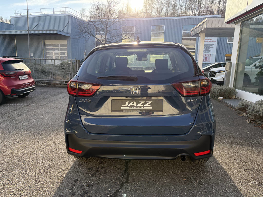 HONDA Jazz 1.5 i-MMD Elegance, Full-Hybrid Petrol/Electric, Ex-demonstrator, Automatic - 4