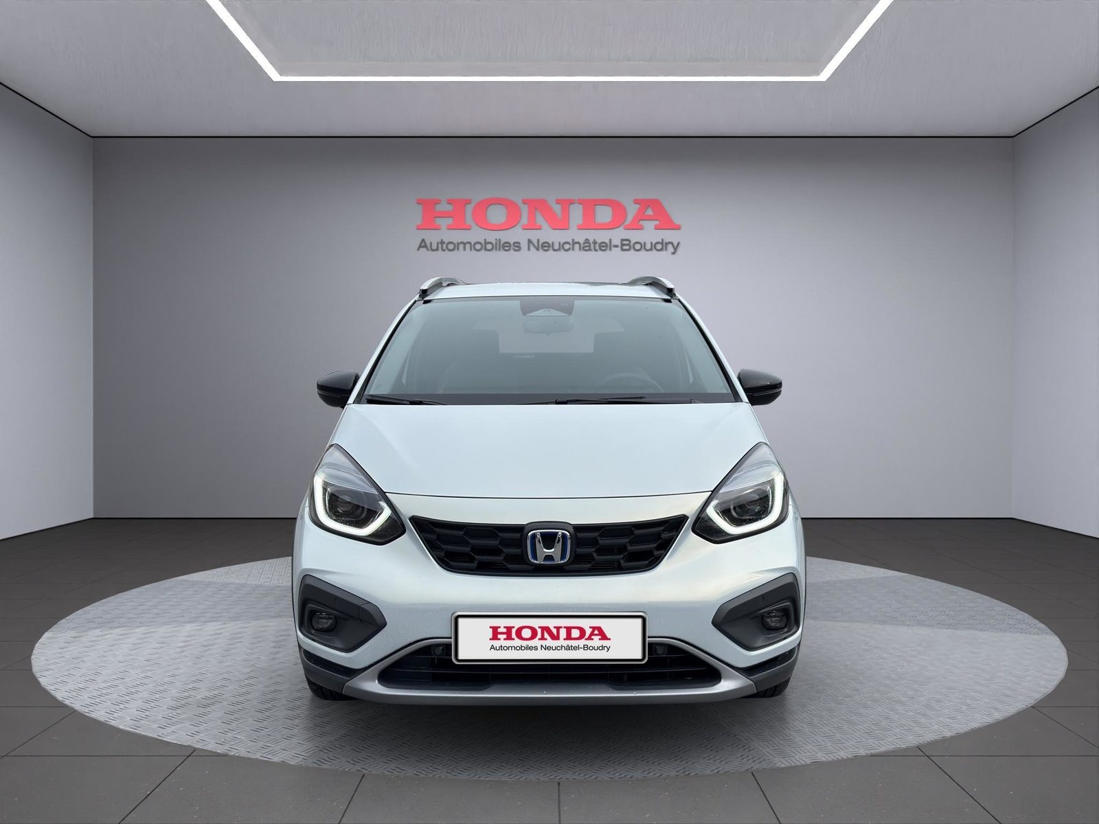 HONDA Jazz 1.5 i-MMD Crosstar Advance, Full-Hybrid Petrol/Electric, Ex-demonstrator, Automatic - 3