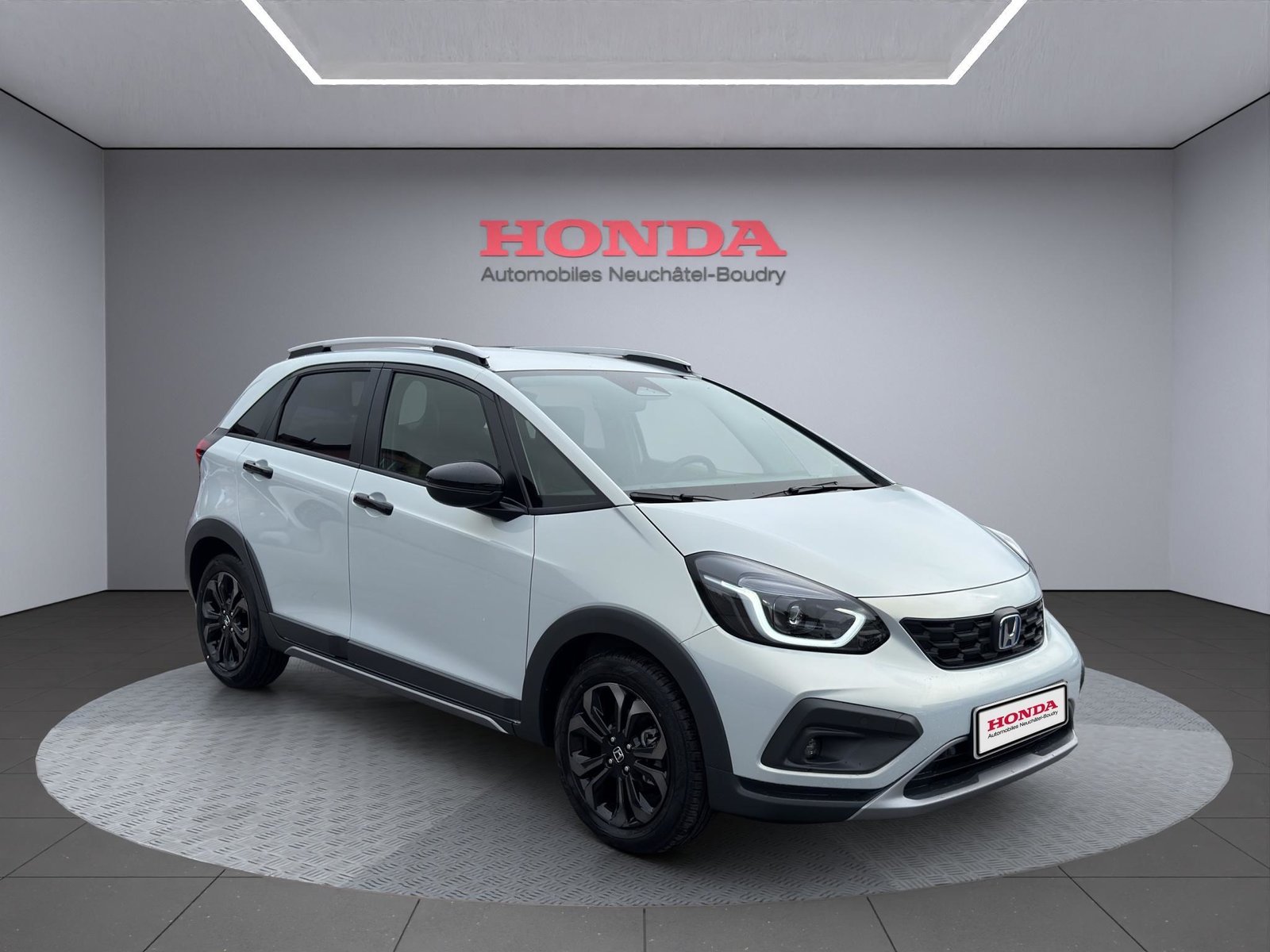 HONDA Jazz 1.5 i-MMD Crosstar Advance, Hybride Intégral Essence/Électricité, Voiture de démonstration, Automatique - 2