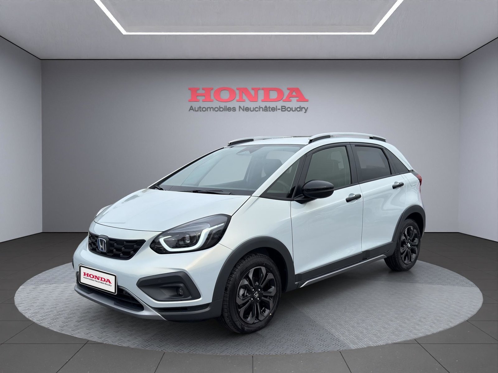 HONDA Jazz 1.5 i-MMD Crosstar Advance, Hybride Intégral Essence/Électricité, Voiture de démonstration, Automatique - 4