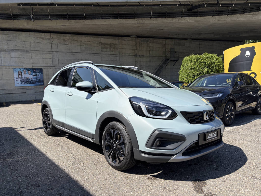 HONDA Jazz 1.5 i-MMD Crosstar Advanc, Hybride Integrale Benzina/Elettrica, Auto dimostrativa, Automatico - 7