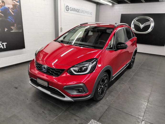 HONDA Jazz 1.5 i-MMD Crosstar Advance, Voll-Hybrid Benzin/Elektro, Vorführwagen, Automatik