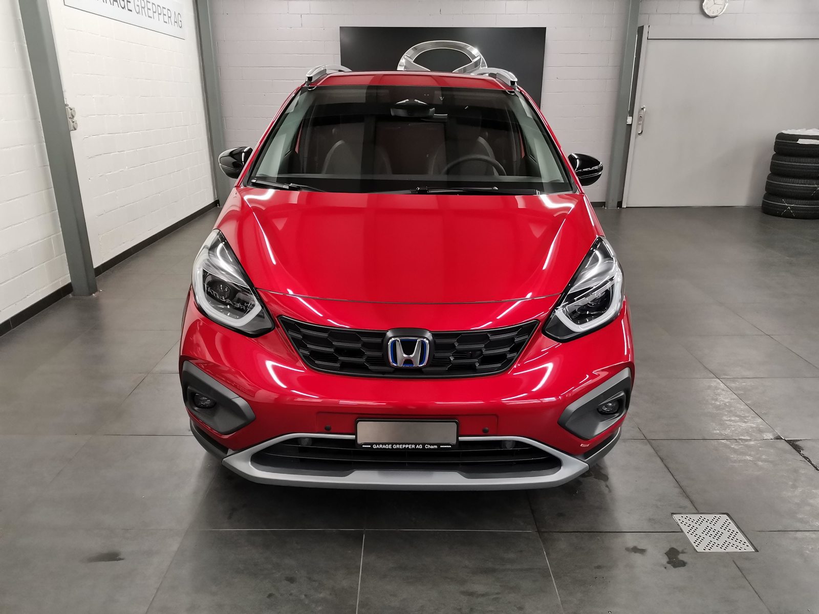 HONDA Jazz 1.5 i-MMD Crosstar Advance, Voll-Hybrid Benzin/Elektro, Vorführwagen, Automatik - 2
