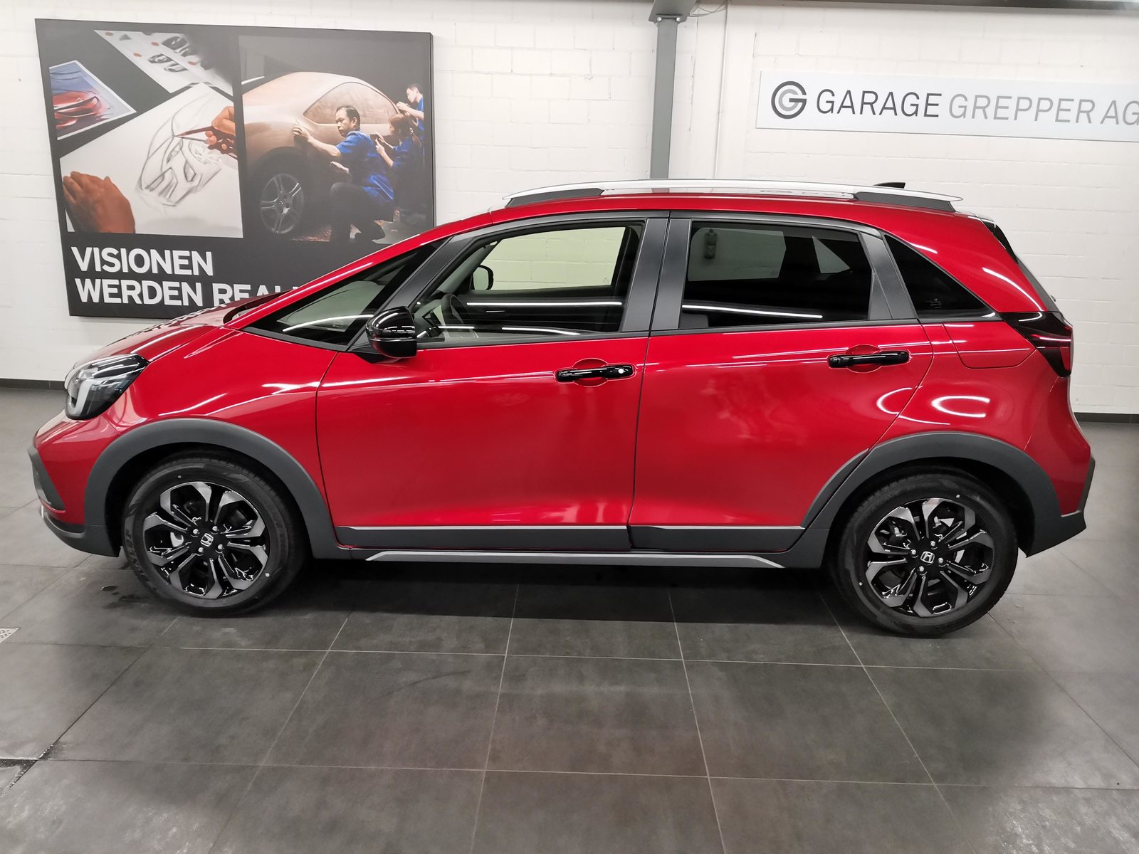 HONDA Jazz 1.5 i-MMD Crosstar Advance, Voll-Hybrid Benzin/Elektro, Vorführwagen, Automatik - 3
