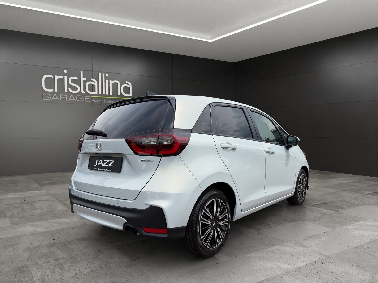HONDA Jazz 1.5 i-MMD Advance, Hybride Intégral Essence/Électricité, Voiture de démonstration, Automatique - 4