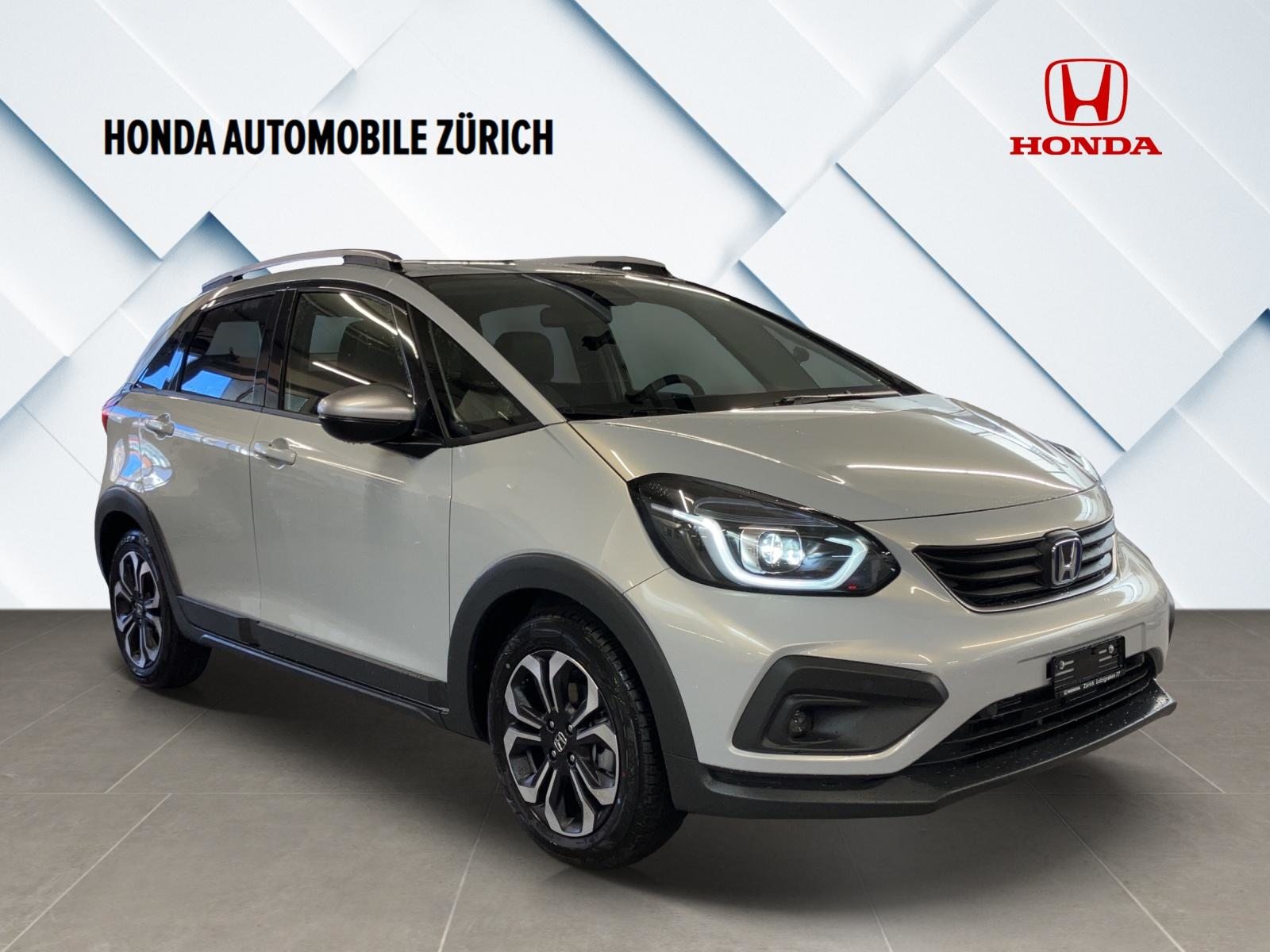 HONDA Jazz 1.5 i-MMD Crosstar Advance, Leasing Aktion 1.9%, Hybride Integrale Benzina/Elettrica, Auto dimostrativa, Automatico - 7