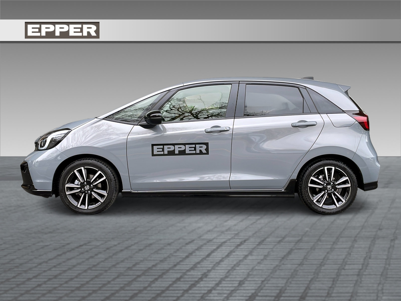 HONDA Jazz 1.5 i-MMD Advance Sport, Full-Hybrid Petrol/Electric, Ex-demonstrator, Automatic - 2