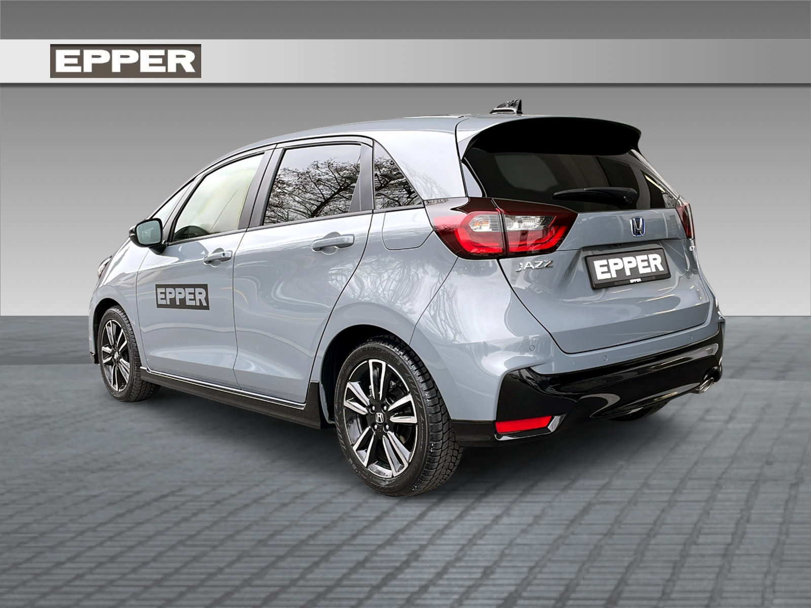 HONDA Jazz 1.5 i-MMD Advance Sport, Full-Hybrid Petrol/Electric, Ex-demonstrator, Automatic - 3