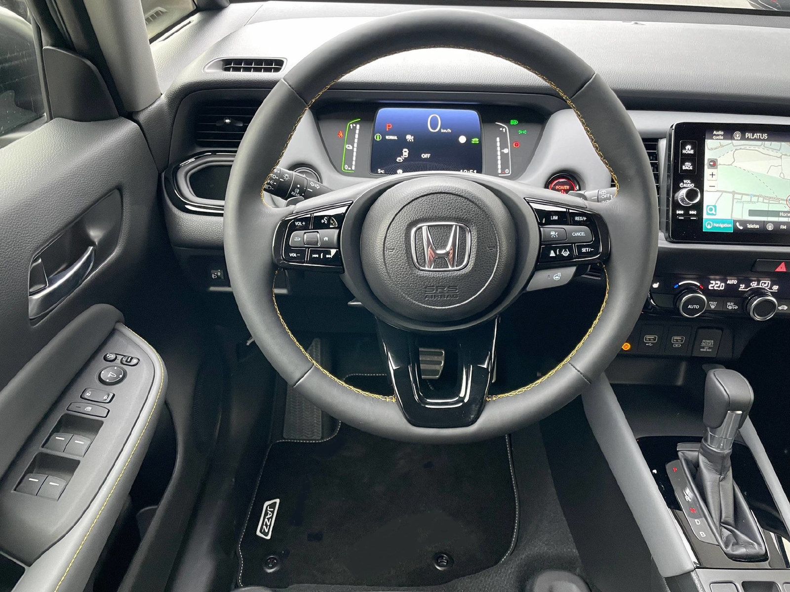 HONDA Jazz 1.5 i-MMD Advance Sport, Full-Hybrid Petrol/Electric, Ex-demonstrator, Automatic - 7