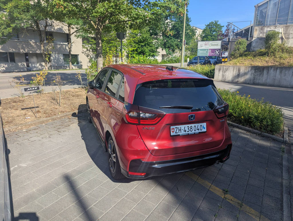 HONDA Jazz 1.5 i-MMD Advance Sport, Hybride Integrale Benzina/Elettrica, Auto dimostrativa, Automatico - 2