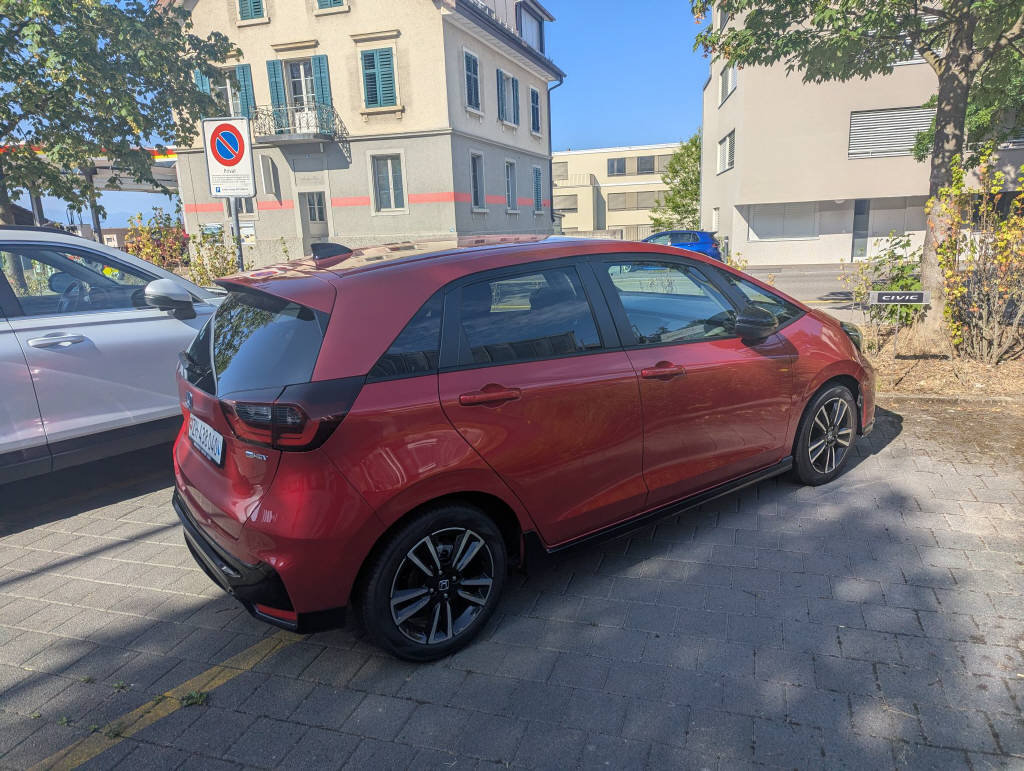 HONDA Jazz 1.5 i-MMD Advance Sport, Hybride Integrale Benzina/Elettrica, Auto dimostrativa, Automatico - 4