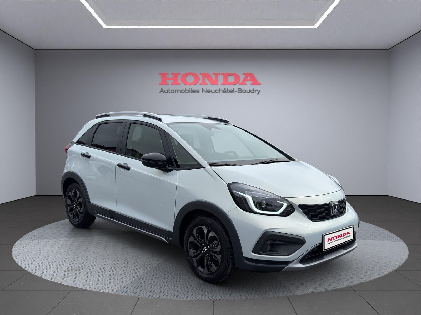 HONDA Jazz 1.5 i-MMD Crosstar Advance, Hybride Intégral Essence/Électricité, Voiture de démonstration, Automatique - 2