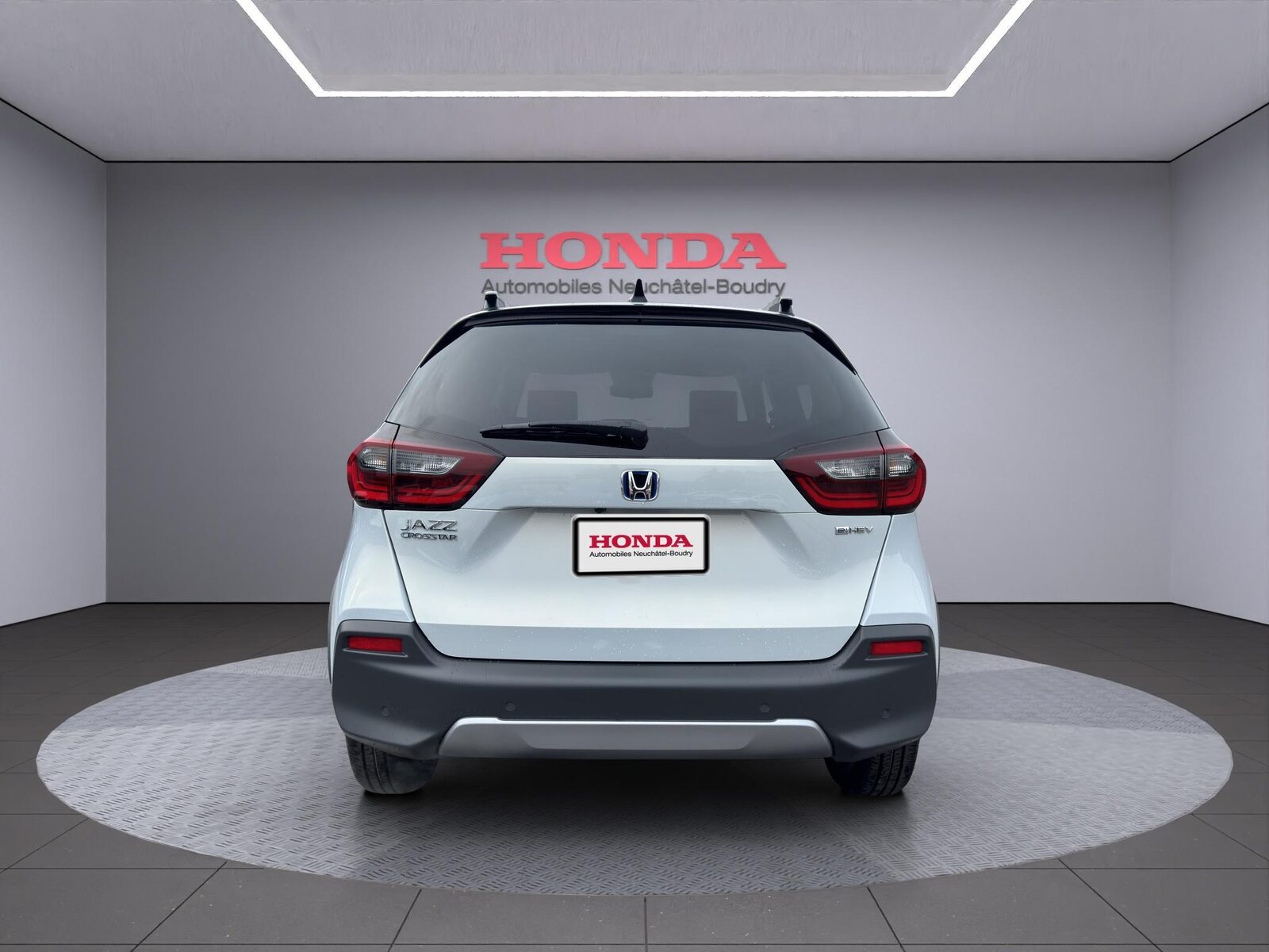 HONDA Jazz 1.5 i-MMD Crosstar Advance, Hybride Intégral Essence/Électricité, Voiture de démonstration, Automatique - 7