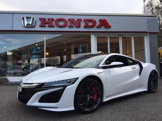 HONDA NSX 3.5 V6 Twin Turbo Hybrid, Voll-Hybrid Benzin/Elektro, Occasion / Gebraucht, Automatik - 2