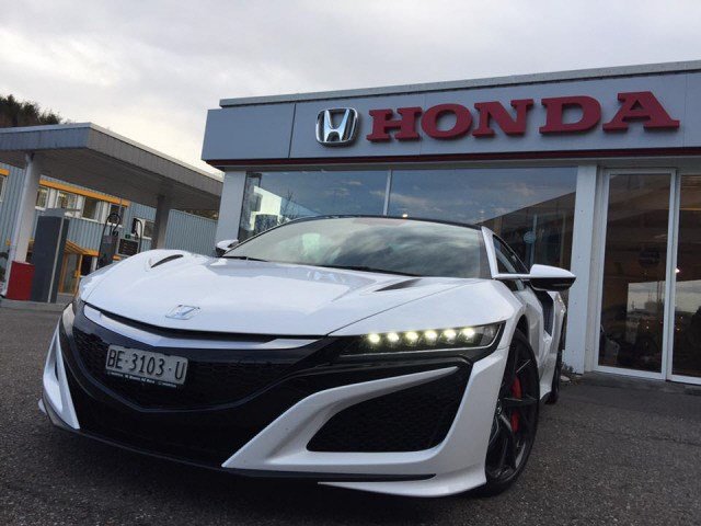 HONDA NSX 3.5 V6 Twin Turbo Hybrid, Voll-Hybrid Benzin/Elektro, Occasion / Gebraucht, Automatik - 3