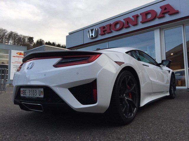 HONDA NSX 3.5 V6 Twin Turbo Hybrid, Voll-Hybrid Benzin/Elektro, Occasion / Gebraucht, Automatik - 4