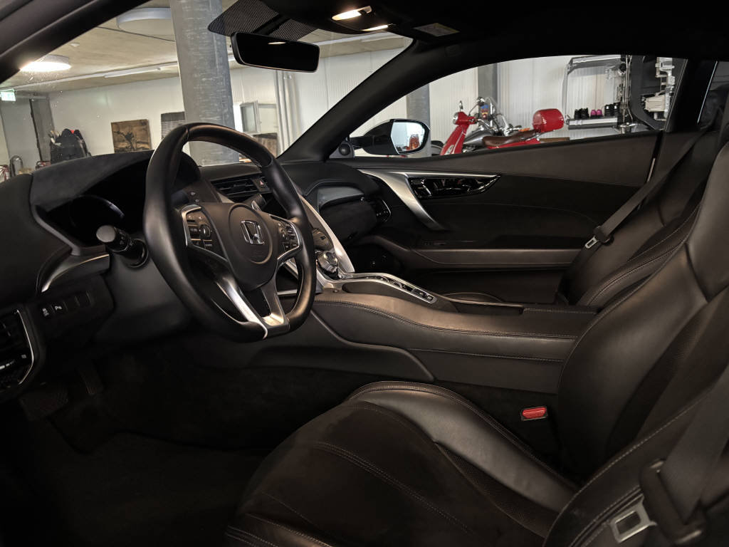HONDA NSX 3.5 V6 Twin Turbo Hybrid, Voll-Hybrid Benzin/Elektro, Occasion / Gebraucht, Automatik - 6