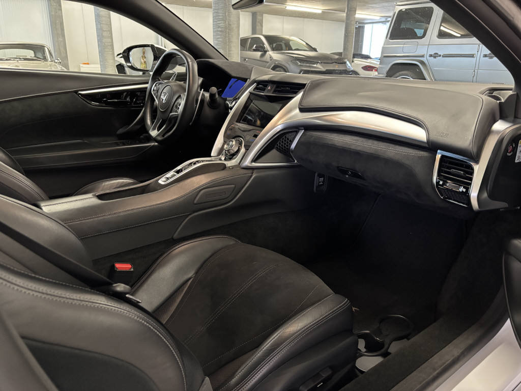 HONDA NSX 3.5 V6 Twin Turbo Hybrid, Voll-Hybrid Benzin/Elektro, Occasion / Gebraucht, Automatik - 7