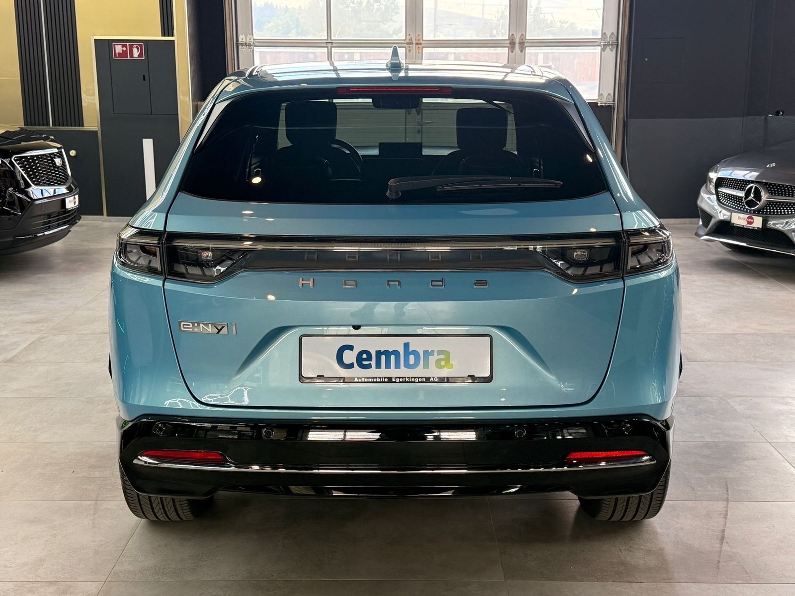 HONDA Ny1 Advance, Électrique, Occasion / Utilisé, Automatique - 6