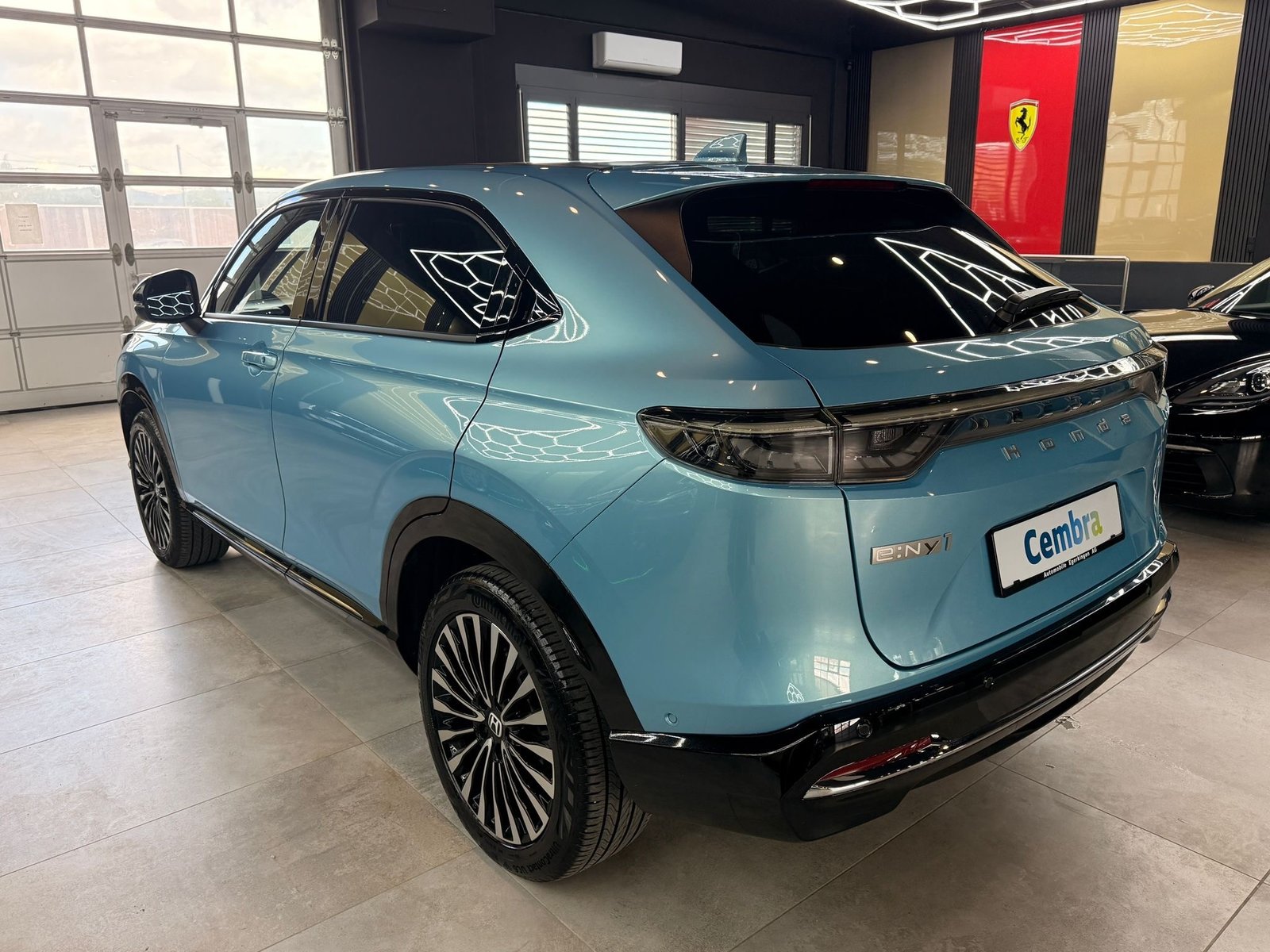 HONDA Ny1 Advance, Électrique, Occasion / Utilisé, Automatique - 7