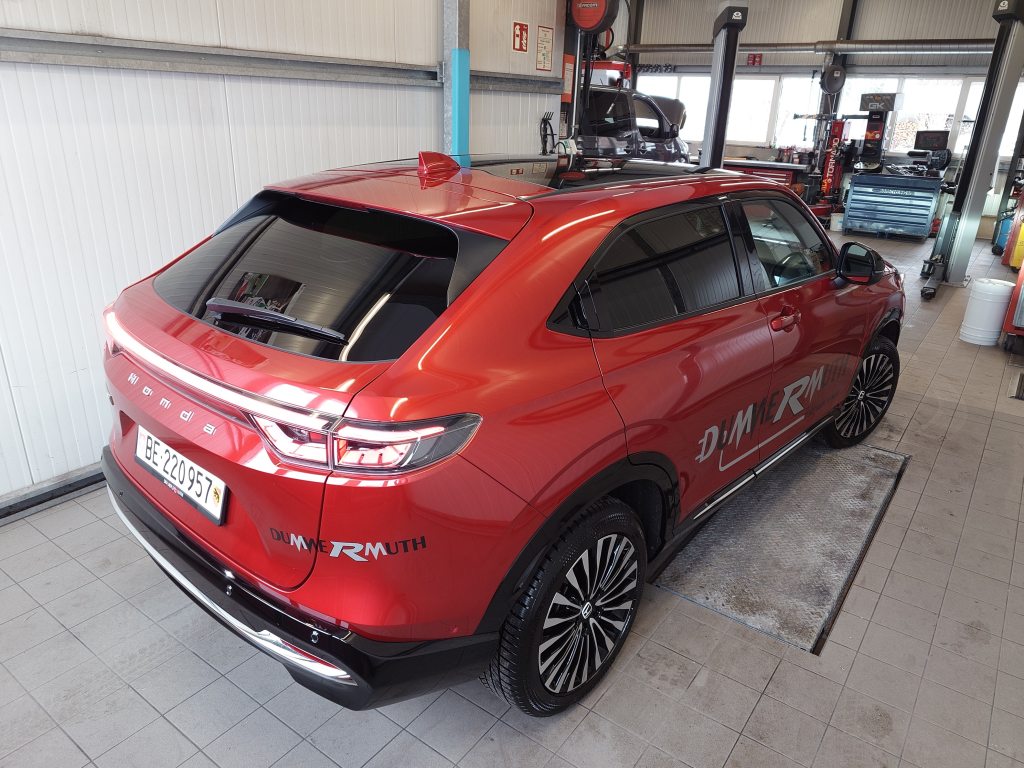 HONDA NY1 Advance, Elektro, Vorführwagen, Automatik - 5