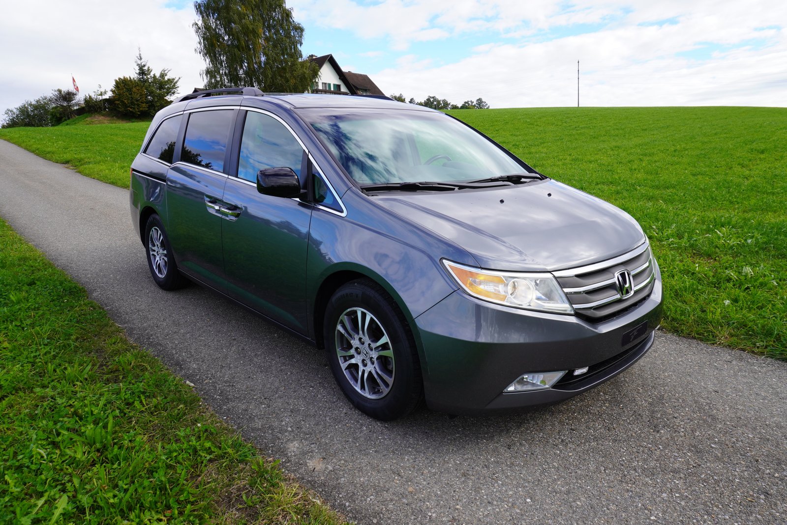 HONDA ODYSSEY, Benzin, Occasion / Gebraucht, Automatik - 3