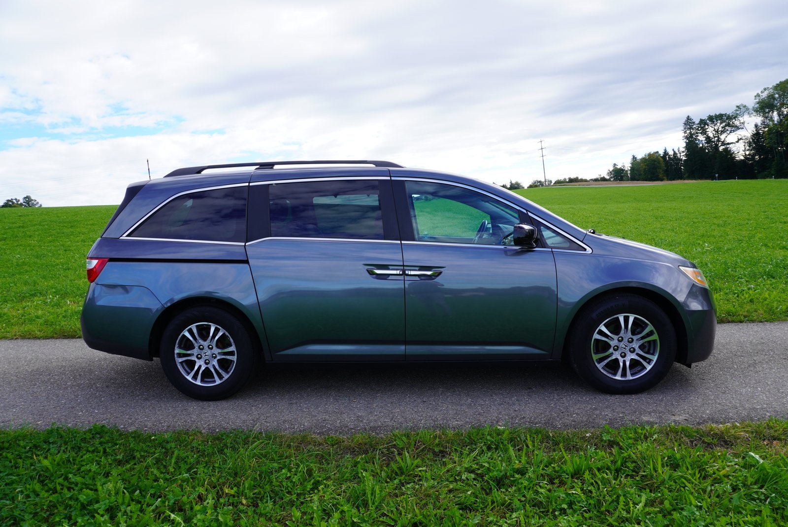 HONDA ODYSSEY, Benzin, Occasion / Gebraucht, Automatik - 4