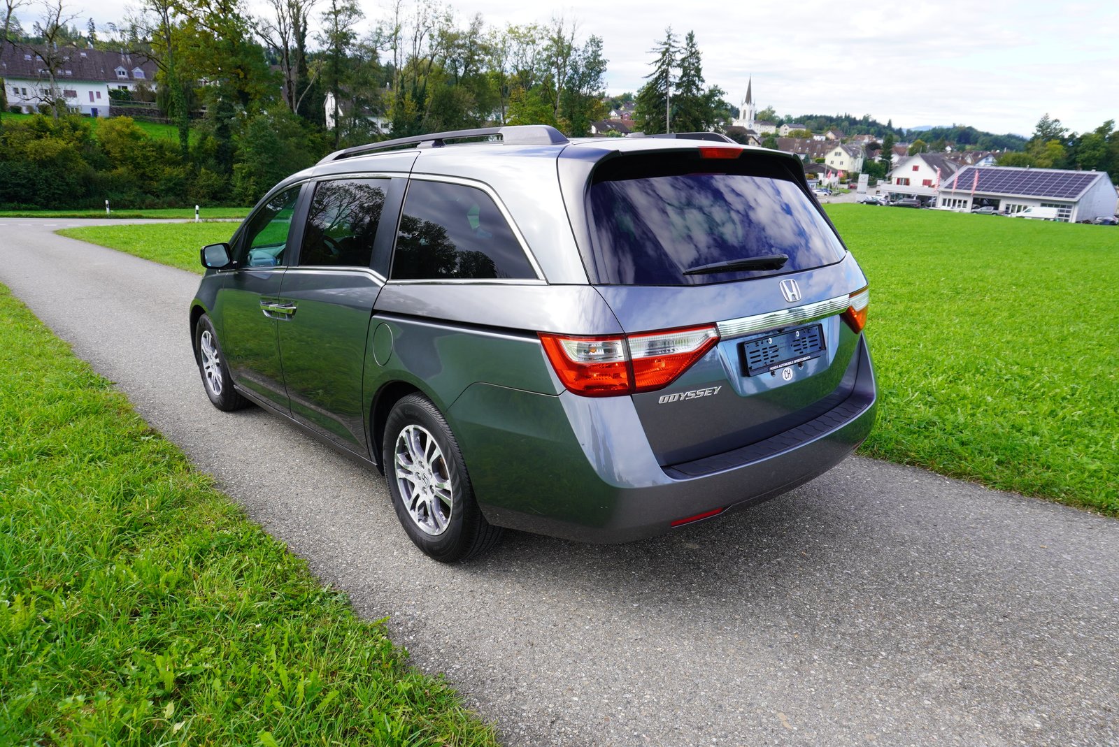HONDA ODYSSEY, Benzin, Occasion / Gebraucht, Automatik - 7