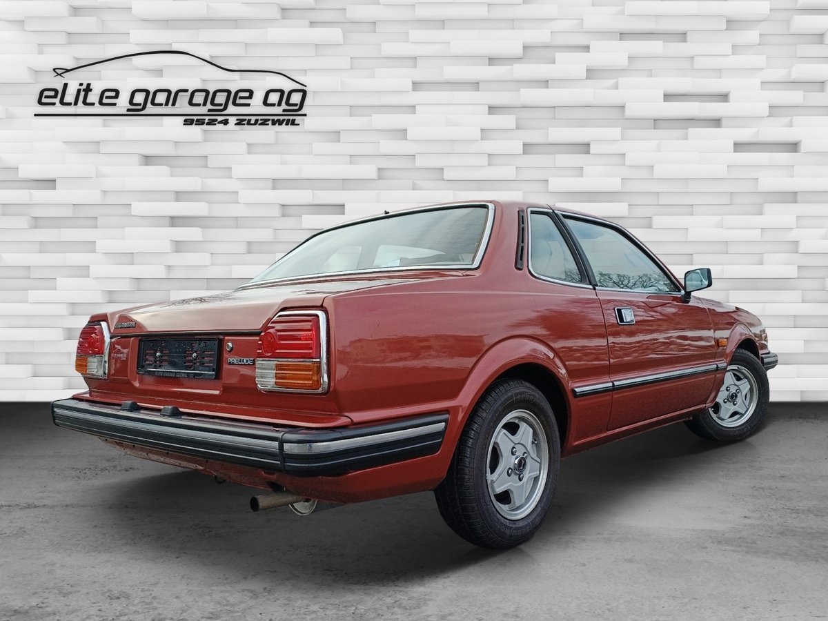 HONDA Prelude 1.6, Petrol, Classic, Manual - 6
